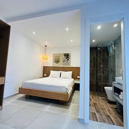 Potami Seashell Hotel Himare Bagian luar foto