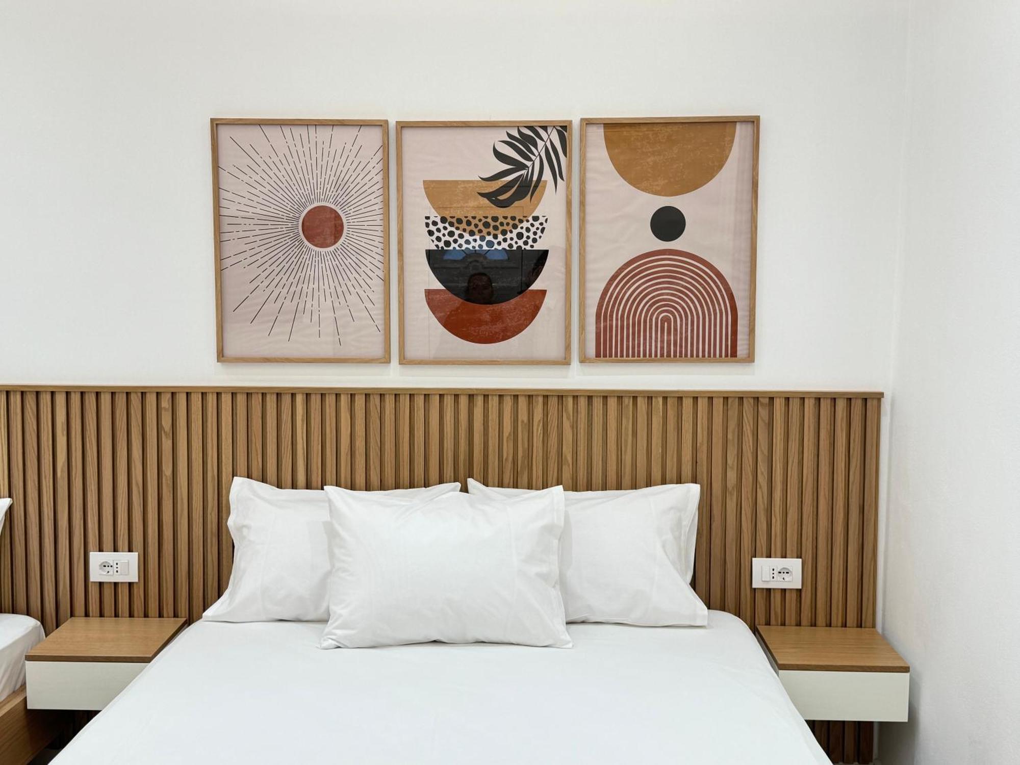 Potami Seashell Hotel Himare Bagian luar foto