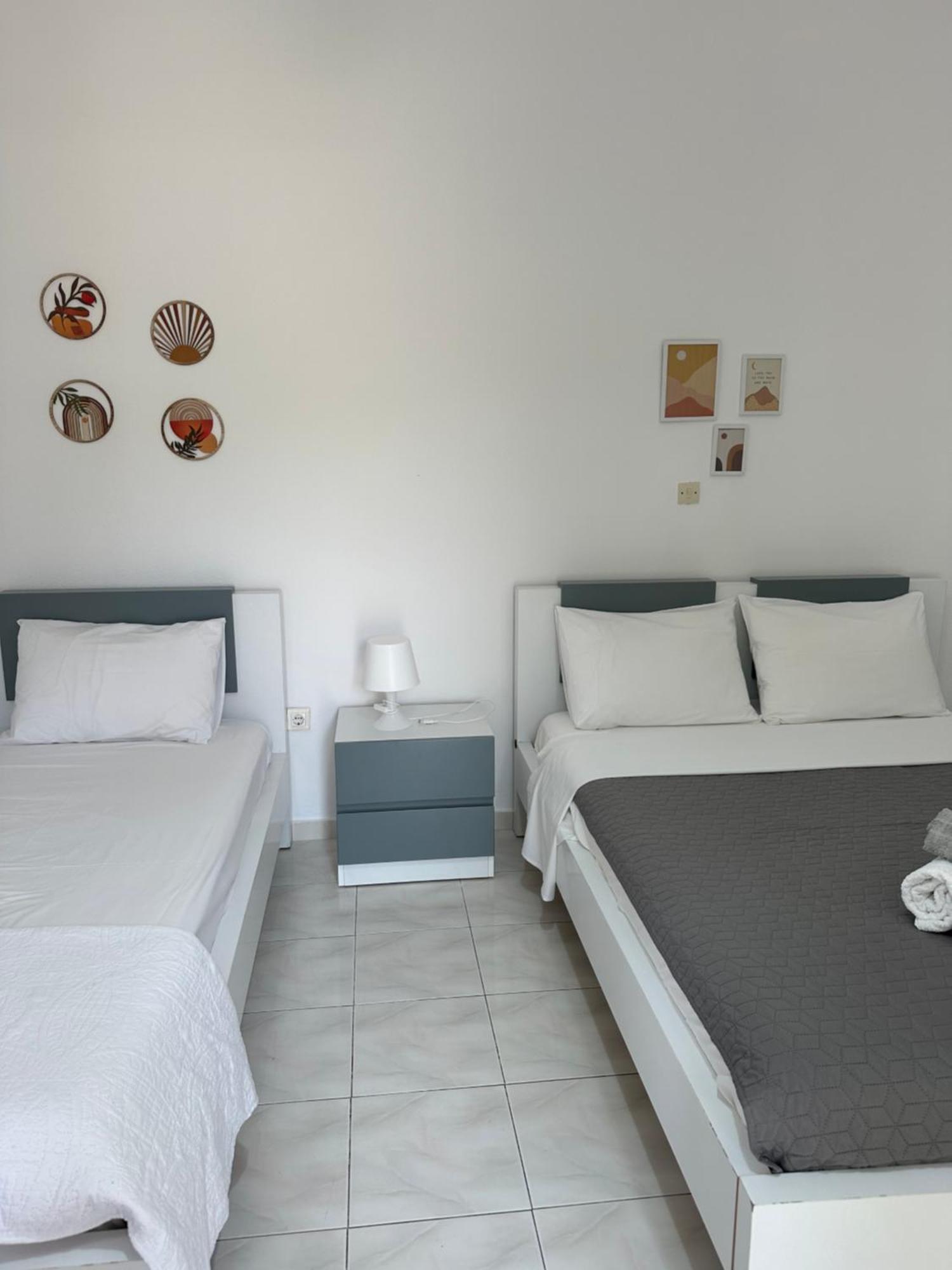 Potami Seashell Hotel Himare Bagian luar foto